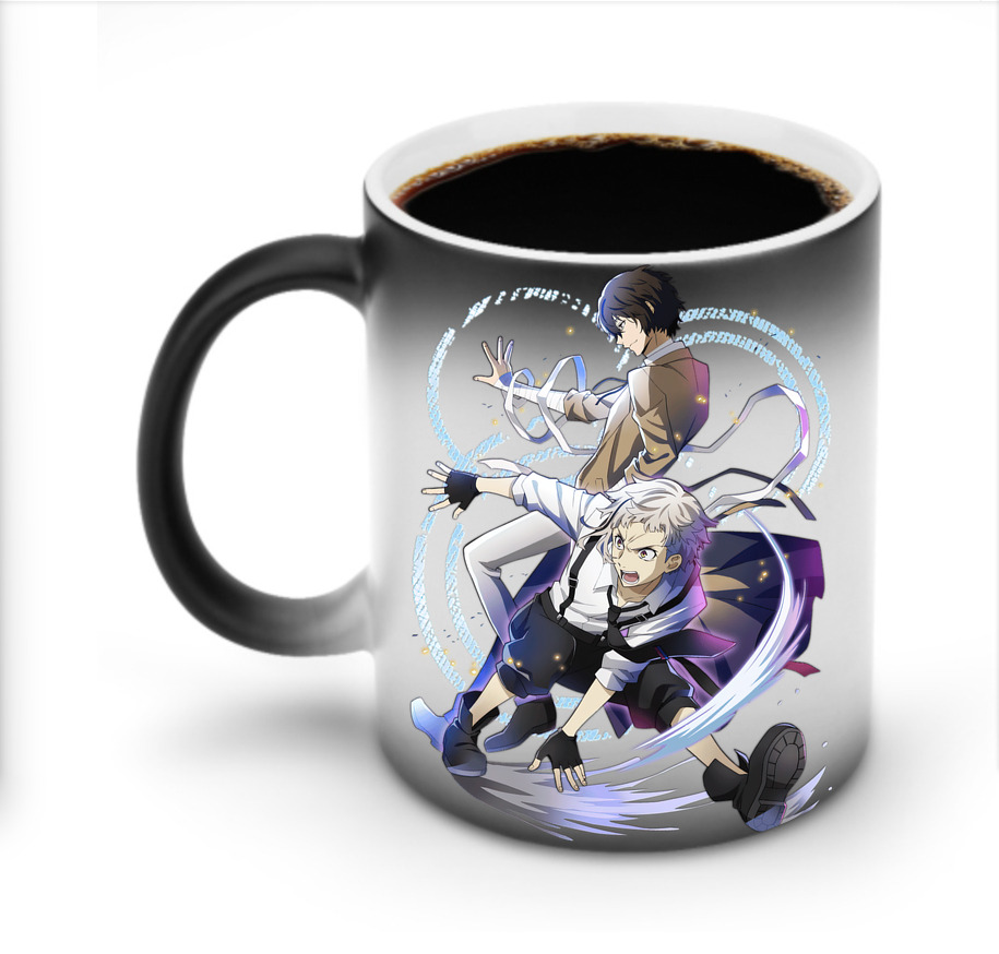 （画像用） 文豪ストレイドッグス Bungo Stray Dogs 温度変色マグカップ