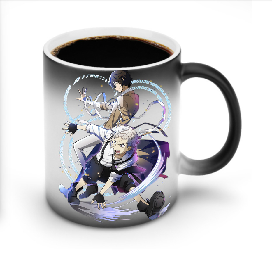 （画像用） 文豪ストレイドッグス Bungo Stray Dogs 温度変色マグカップ
