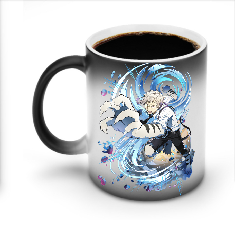 （画像用） 文豪ストレイドッグス Bungo Stray Dogs 温度変色マグカップ