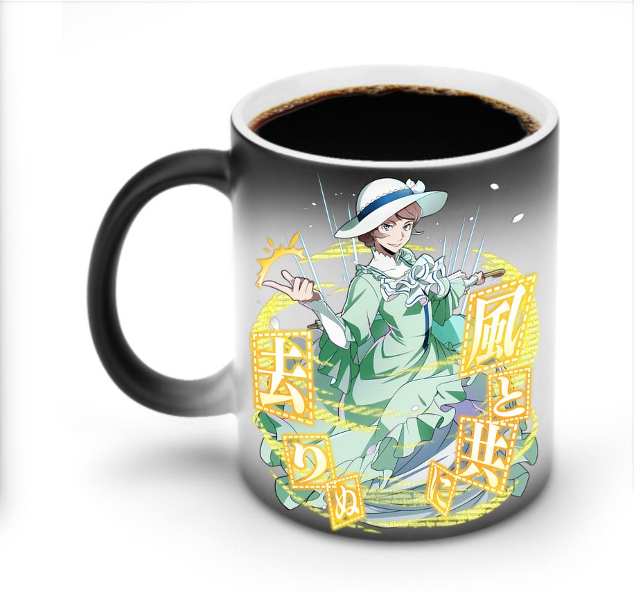 （画像用） 文豪ストレイドッグス Bungo Stray Dogs 温度変色マグカップ