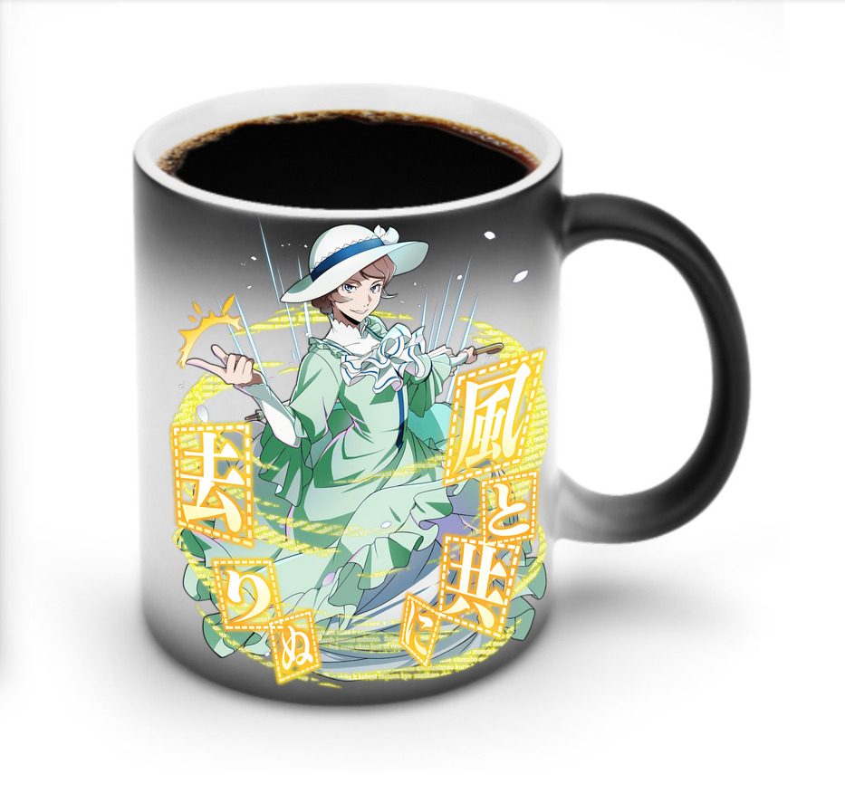 （画像用） 文豪ストレイドッグス Bungo Stray Dogs 温度変色マグカップ