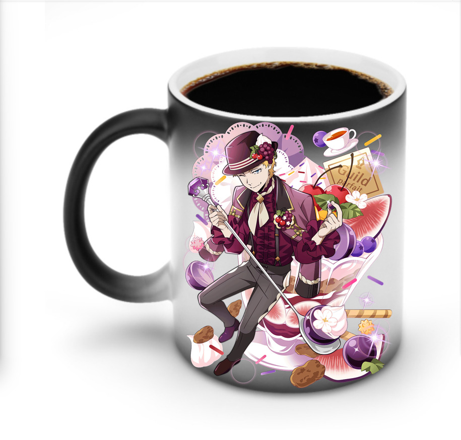 （画像用） 文豪ストレイドッグス Bungo Stray Dogs 温度変色マグカップ