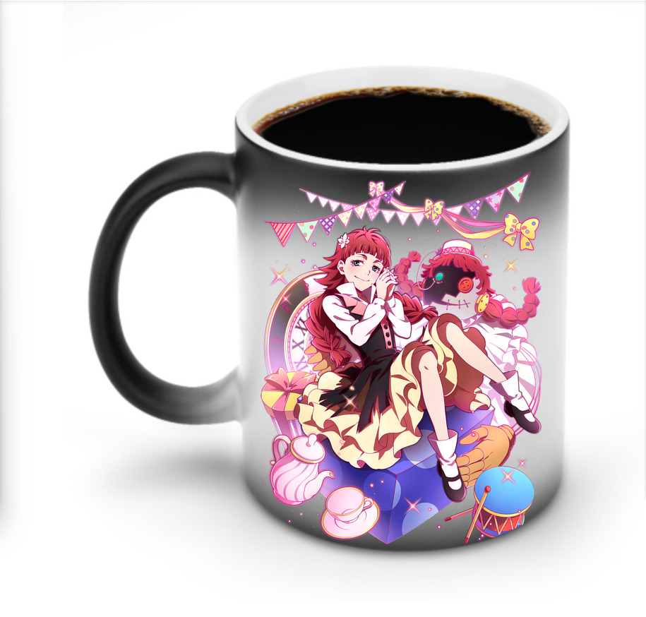 （画像用） 文豪ストレイドッグス Bungo Stray Dogs 温度変色マグカップ