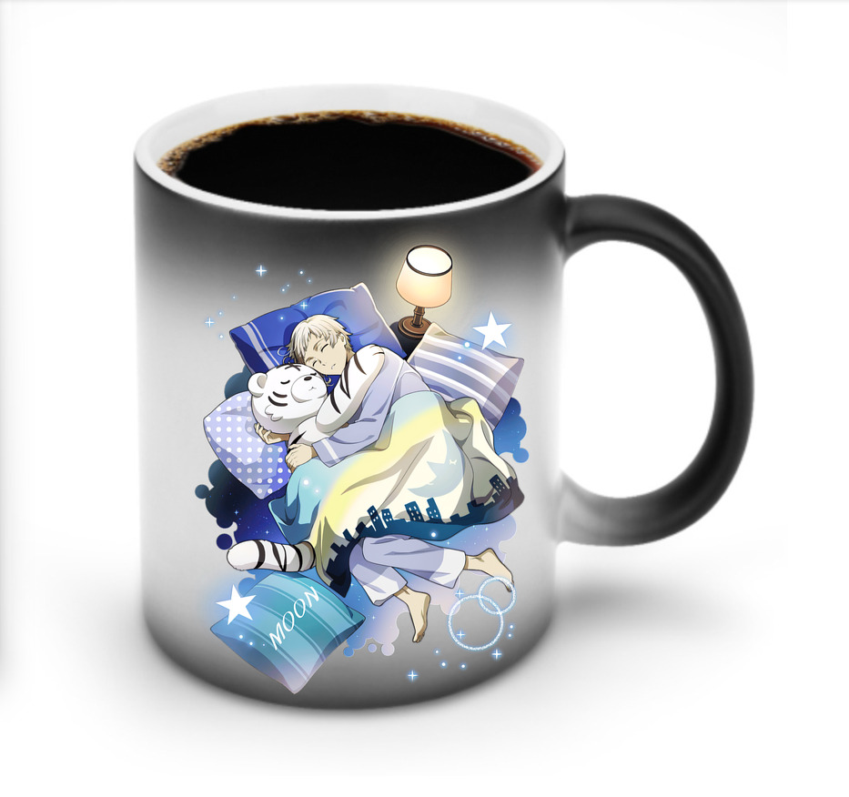 （画像用） 文豪ストレイドッグス Bungo Stray Dogs 温度変色マグカップ
