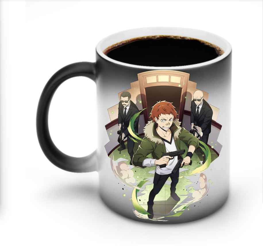 （画像用） 文豪ストレイドッグス Bungo Stray Dogs 温度変色マグカップ