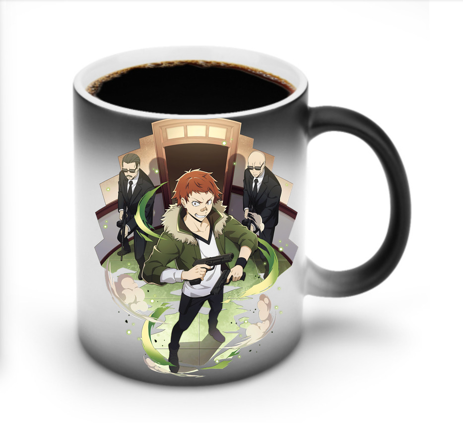 （画像用） 文豪ストレイドッグス Bungo Stray Dogs 温度変色マグカップ