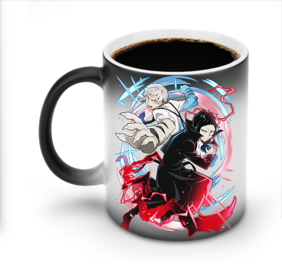 （画像用） 文豪ストレイドッグス Bungo Stray Dogs 温度変色マグカップ