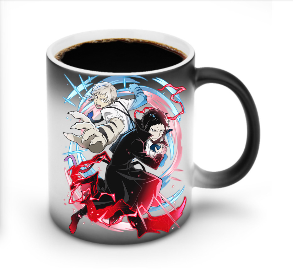 （画像用） 文豪ストレイドッグス Bungo Stray Dogs 温度変色マグカップ