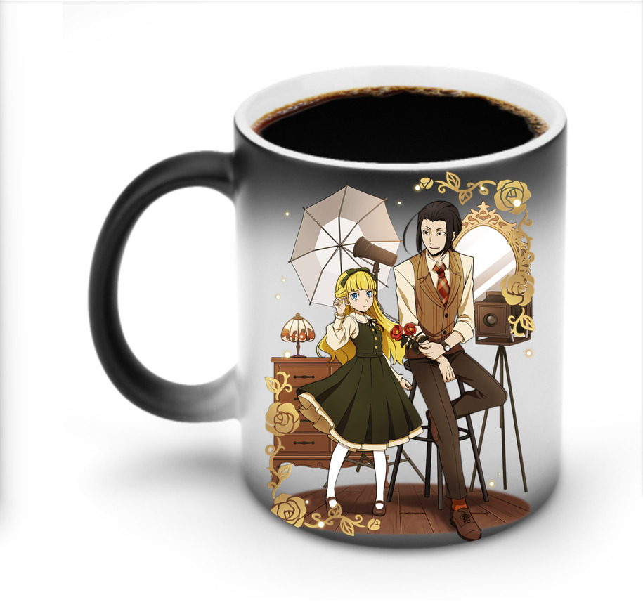 （画像用） 文豪ストレイドッグス Bungo Stray Dogs 温度変色マグカップ