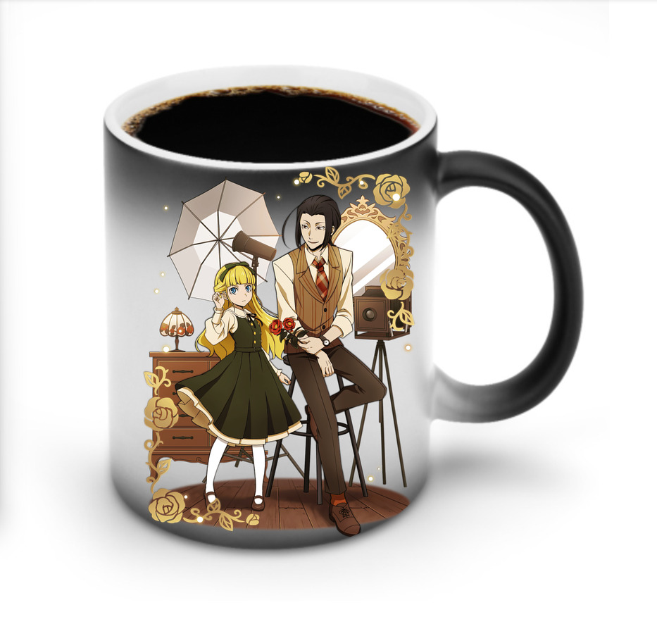 （画像用） 文豪ストレイドッグス Bungo Stray Dogs 温度変色マグカップ