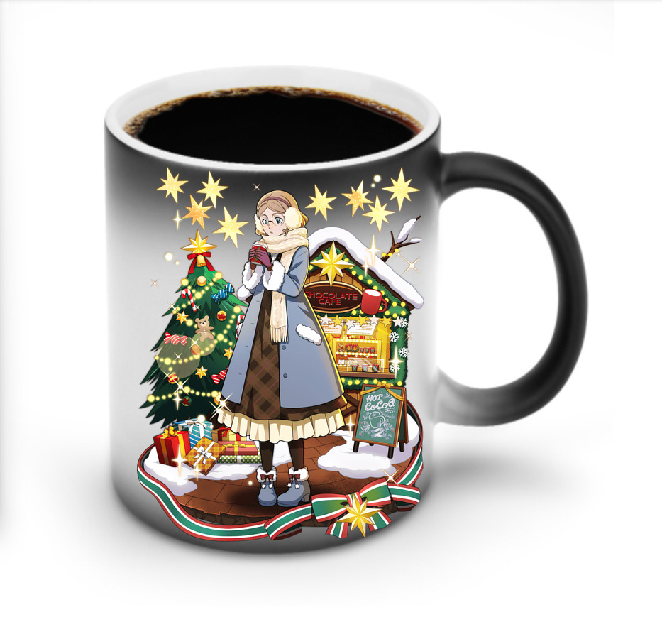（画像用） 文豪ストレイドッグス Bungo Stray Dogs 温度変色マグカップ