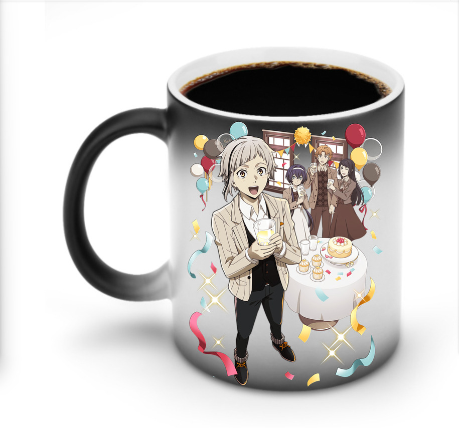 （画像用） 文豪ストレイドッグス Bungo Stray Dogs 温度変色マグカップ