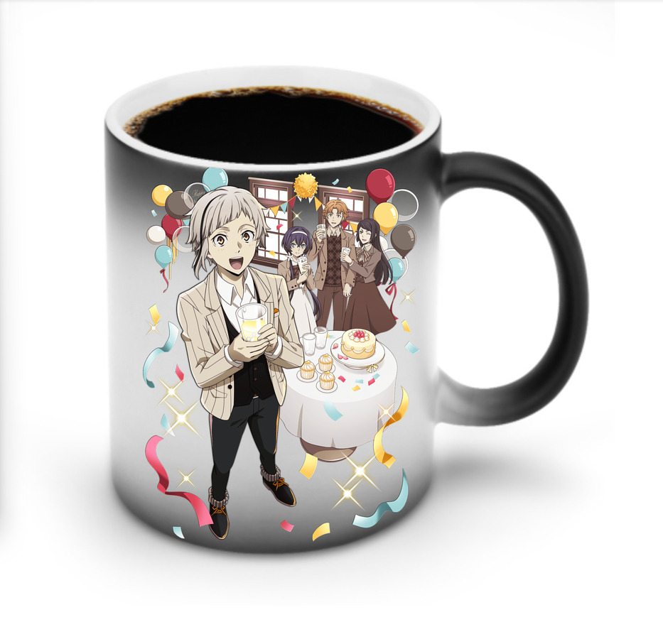 （画像用） 文豪ストレイドッグス Bungo Stray Dogs 温度変色マグカップ