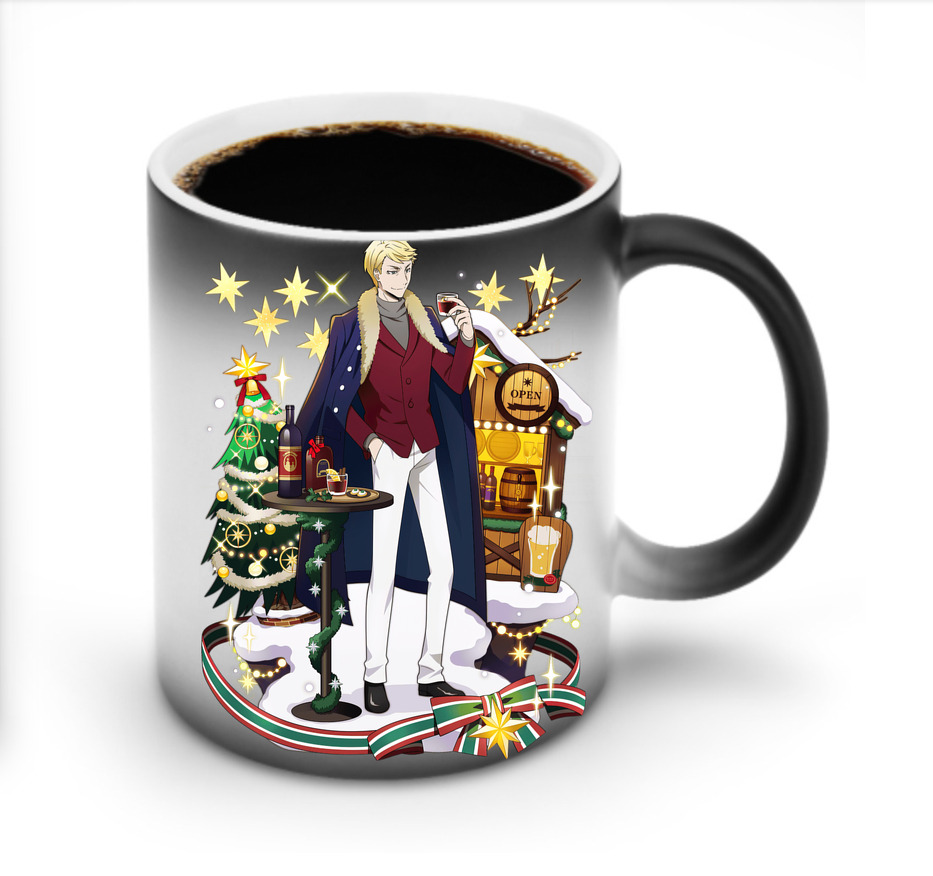 （画像用） 文豪ストレイドッグス Bungo Stray Dogs 温度変色マグカップ