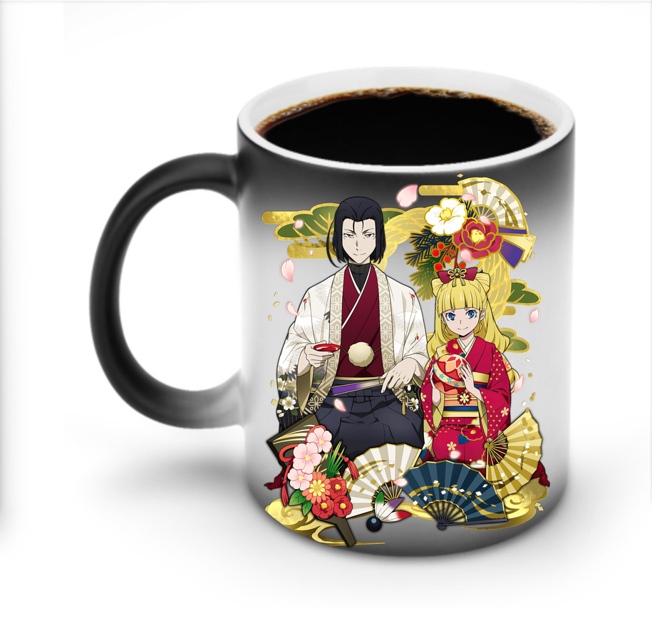 （画像用） 文豪ストレイドッグス Bungo Stray Dogs 温度変色マグカップ