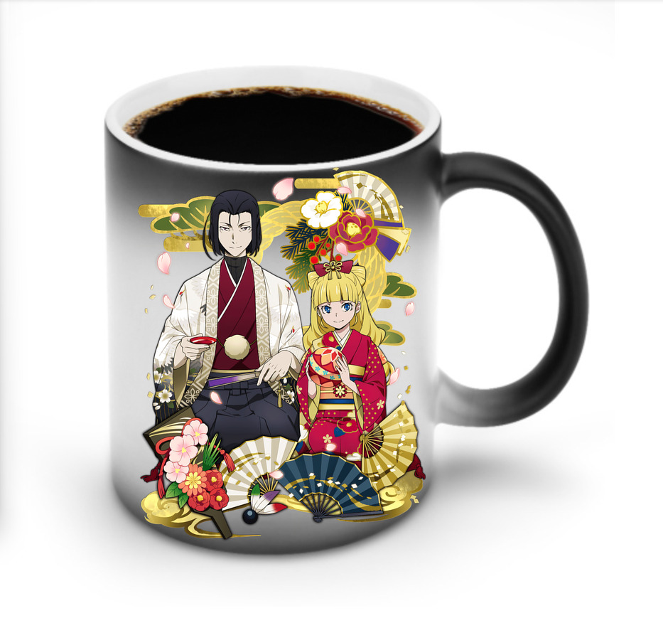 （画像用） 文豪ストレイドッグス Bungo Stray Dogs 温度変色マグカップ