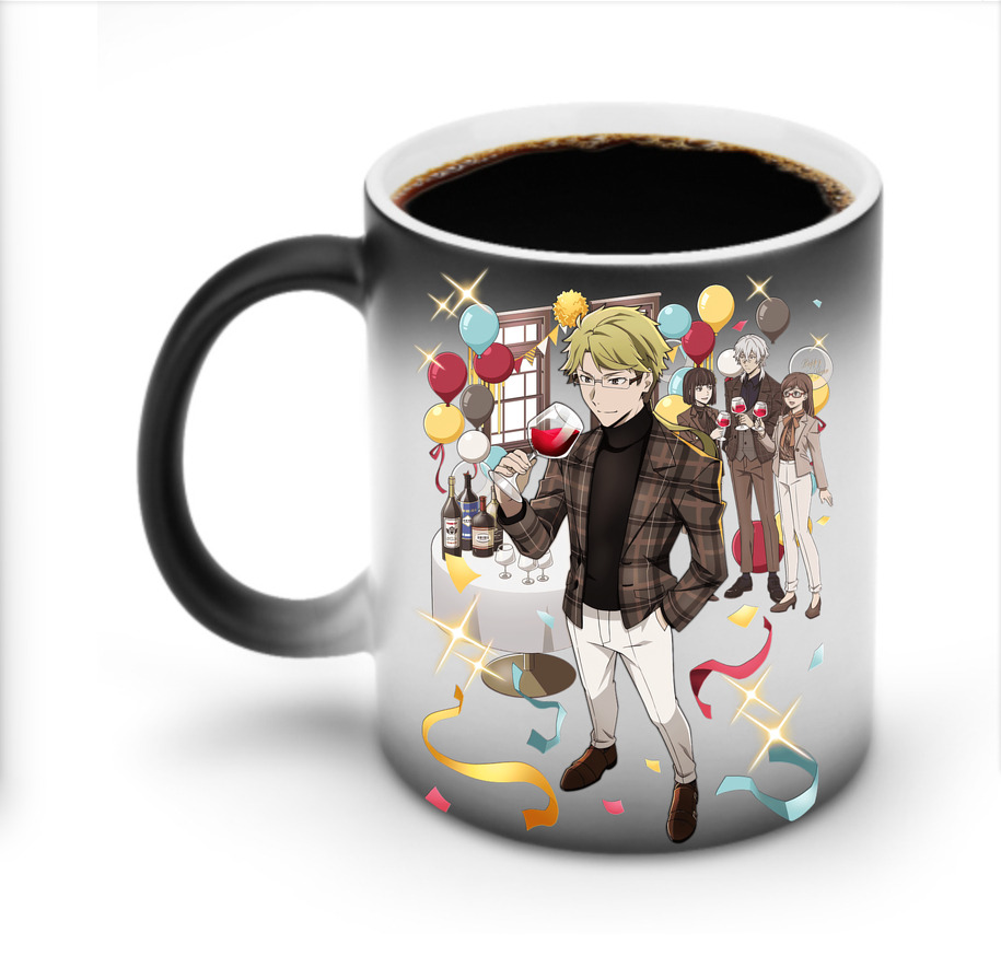 （画像用） 文豪ストレイドッグス Bungo Stray Dogs 温度変色マグカップ