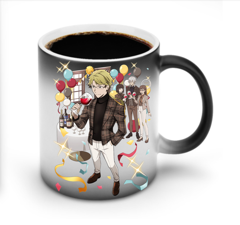 （画像用） 文豪ストレイドッグス Bungo Stray Dogs 温度変色マグカップ
