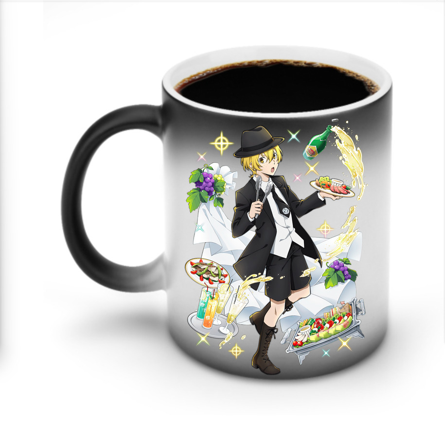 （画像用） 文豪ストレイドッグス Bungo Stray Dogs 温度変色マグカップ