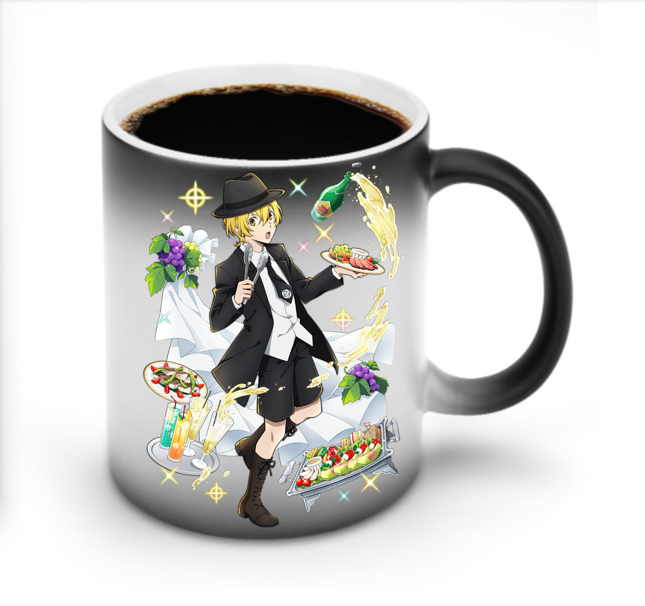 （画像用） 文豪ストレイドッグス Bungo Stray Dogs 温度変色マグカップ