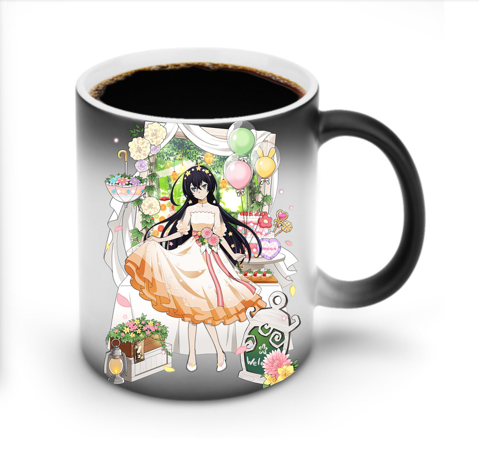 （画像用） 文豪ストレイドッグス Bungo Stray Dogs 温度変色マグカップ