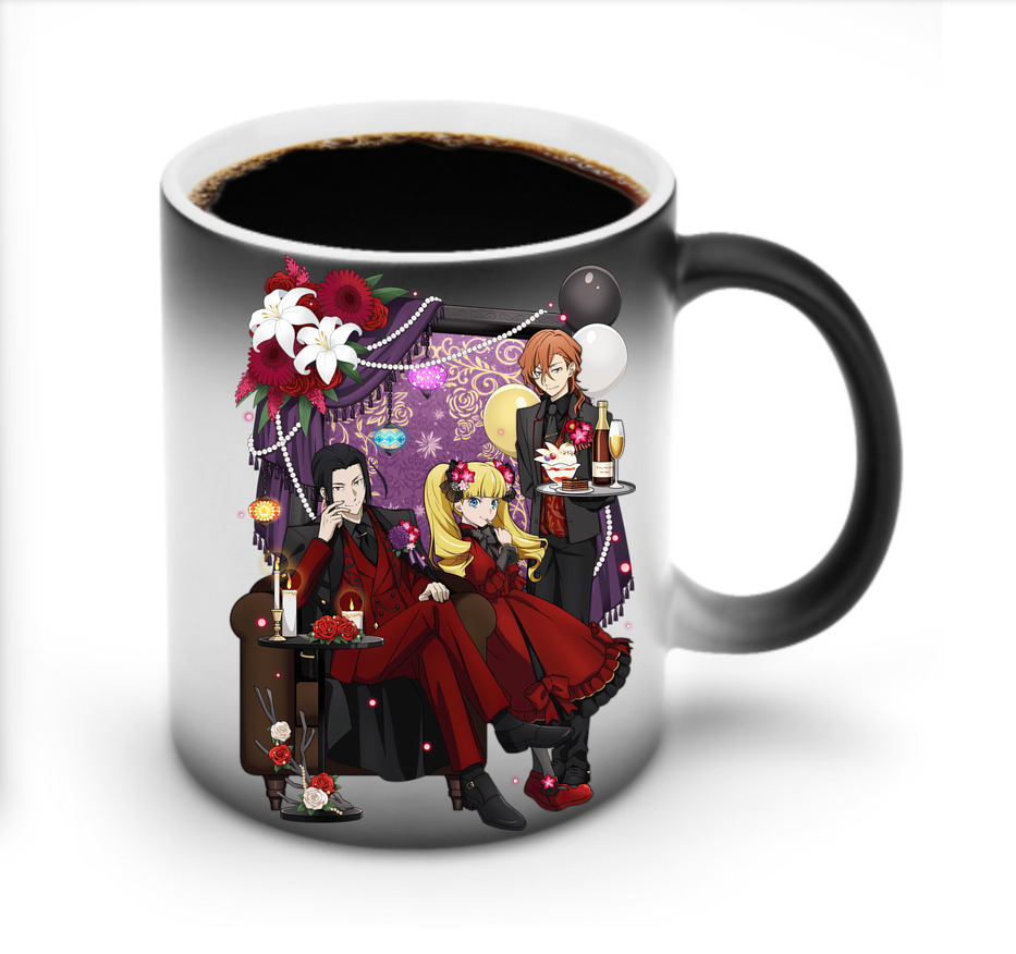 （画像用） 文豪ストレイドッグス Bungo Stray Dogs 温度変色マグカップ