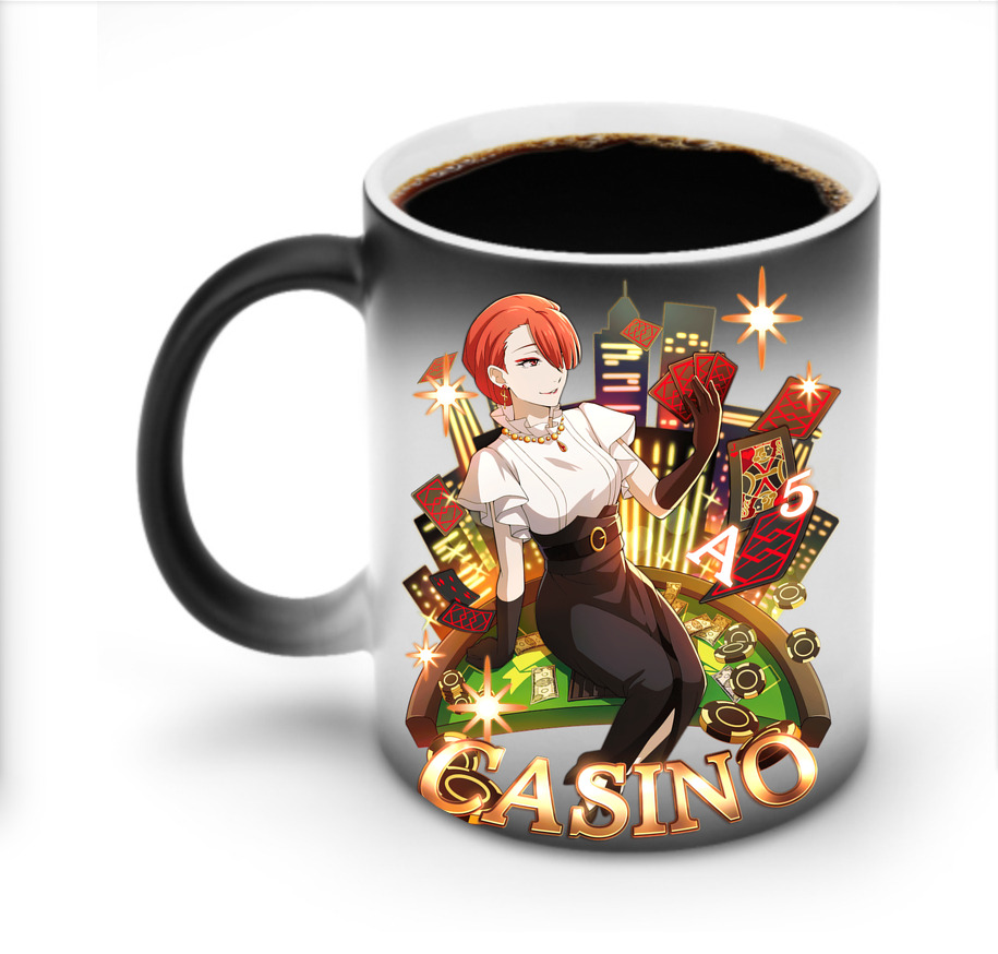 （画像用） 文豪ストレイドッグス Bungo Stray Dogs 温度変色マグカップ