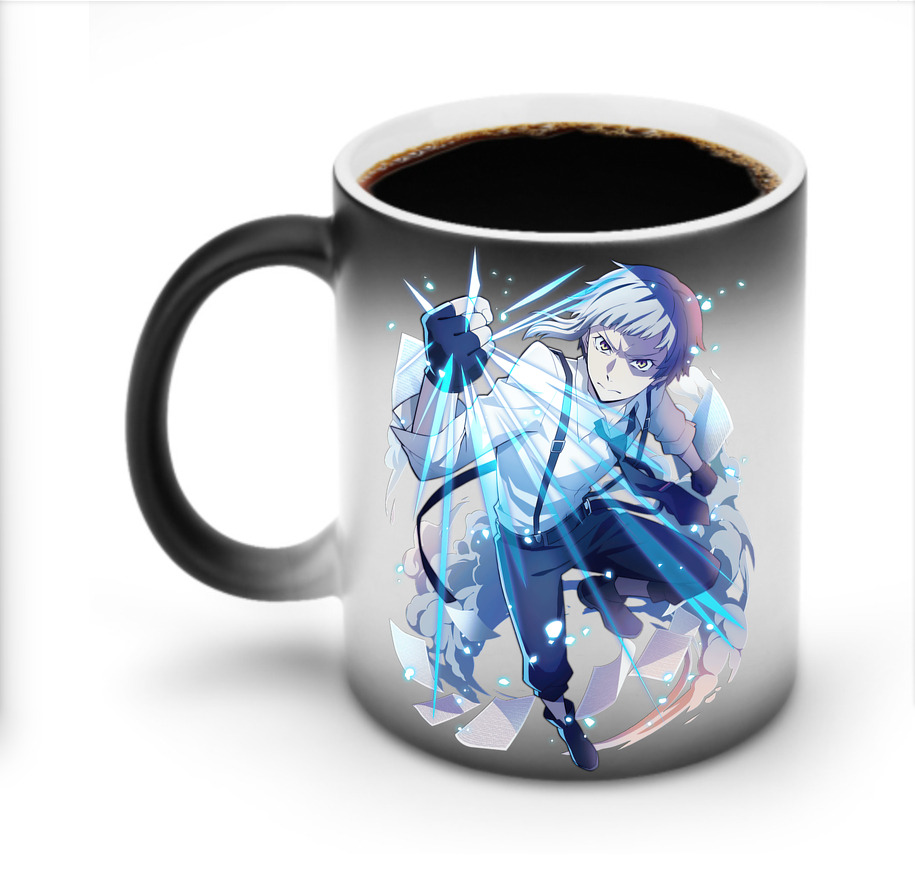 （画像用） 文豪ストレイドッグス Bungo Stray Dogs 温度変色マグカップ