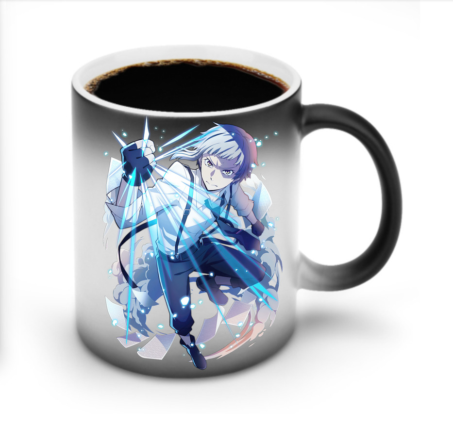 （画像用） 文豪ストレイドッグス Bungo Stray Dogs 温度変色マグカップ