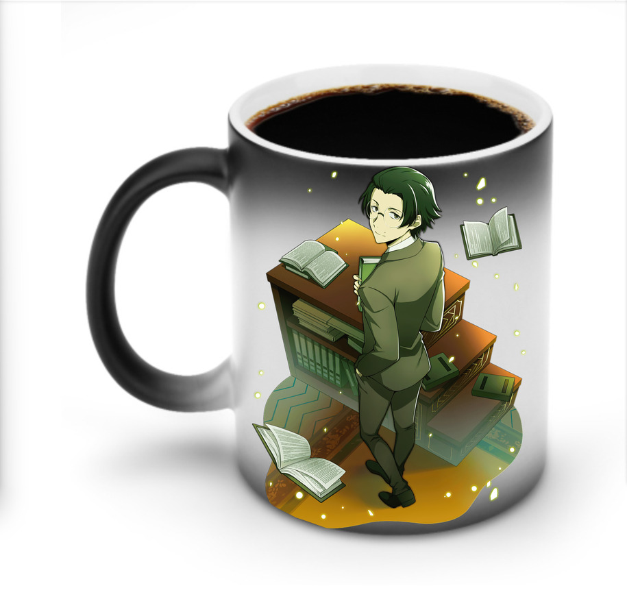 （画像用） 文豪ストレイドッグス Bungo Stray Dogs 温度変色マグカップ