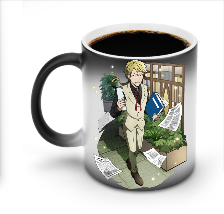 （画像用） 文豪ストレイドッグス Bungo Stray Dogs 温度変色マグカップ