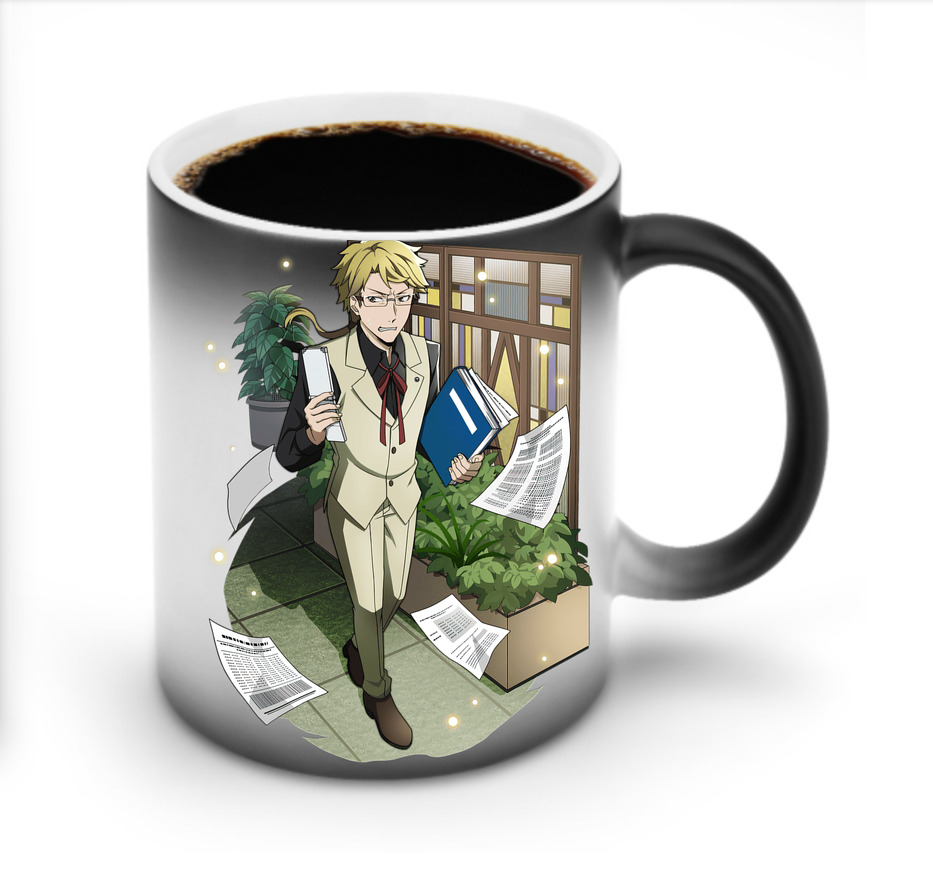 （画像用） 文豪ストレイドッグス Bungo Stray Dogs 温度変色マグカップ