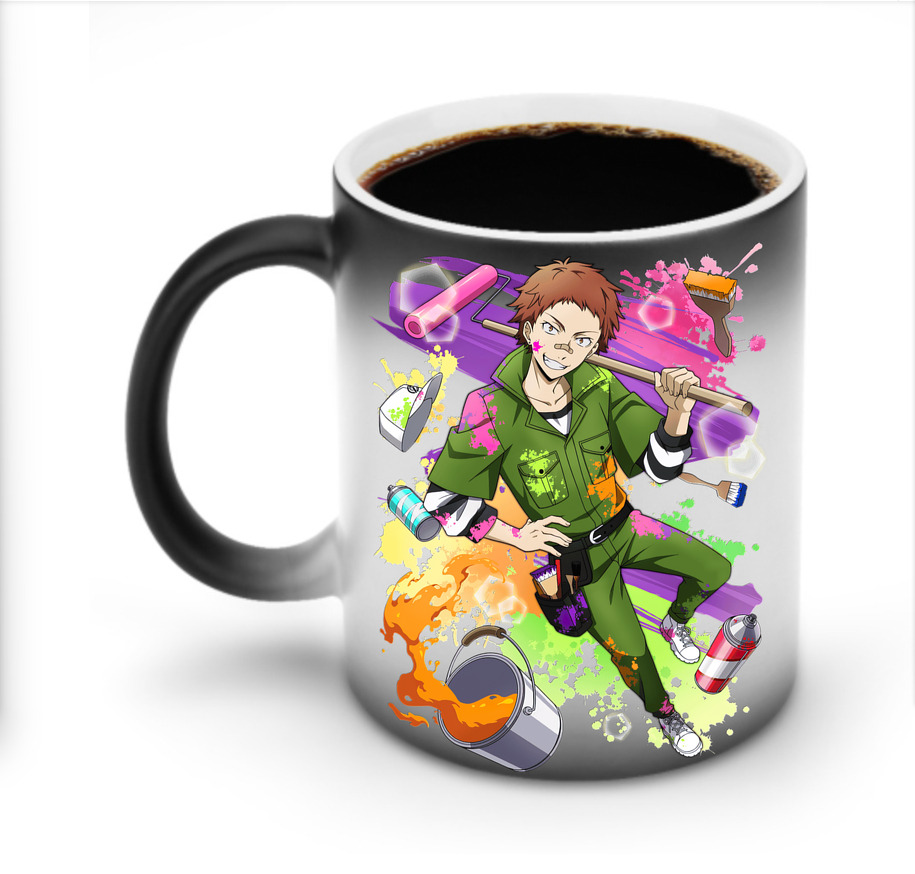 （画像用） 文豪ストレイドッグス Bungo Stray Dogs 温度変色マグカップ