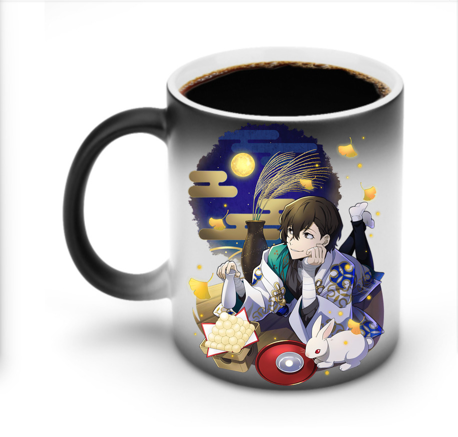 （画像用） 文豪ストレイドッグス Bungo Stray Dogs 温度変色マグカップ