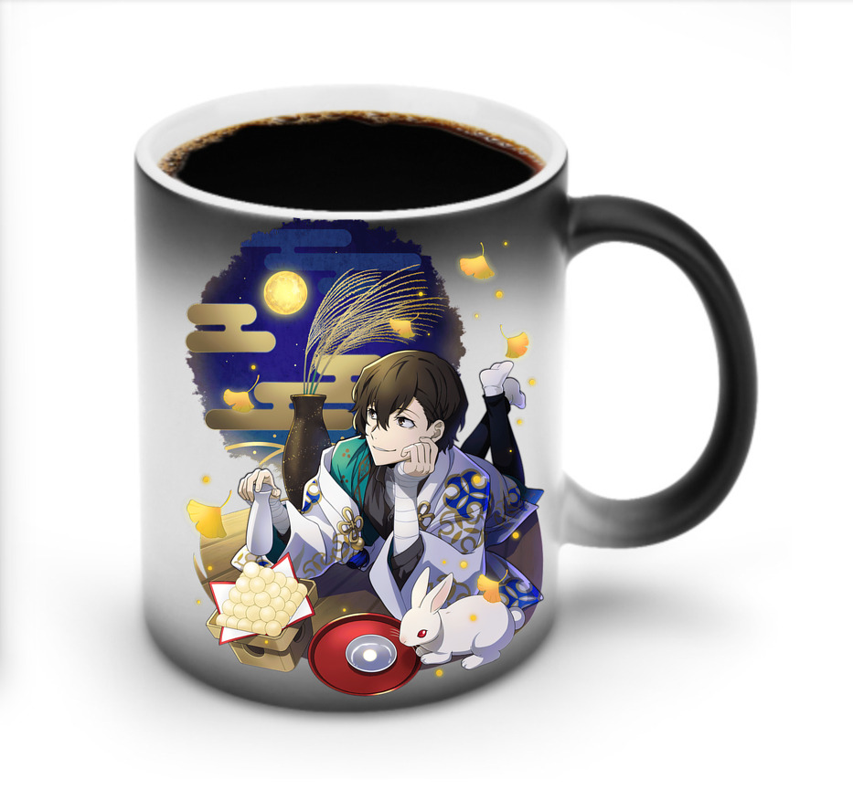 （画像用） 文豪ストレイドッグス Bungo Stray Dogs 温度変色マグカップ