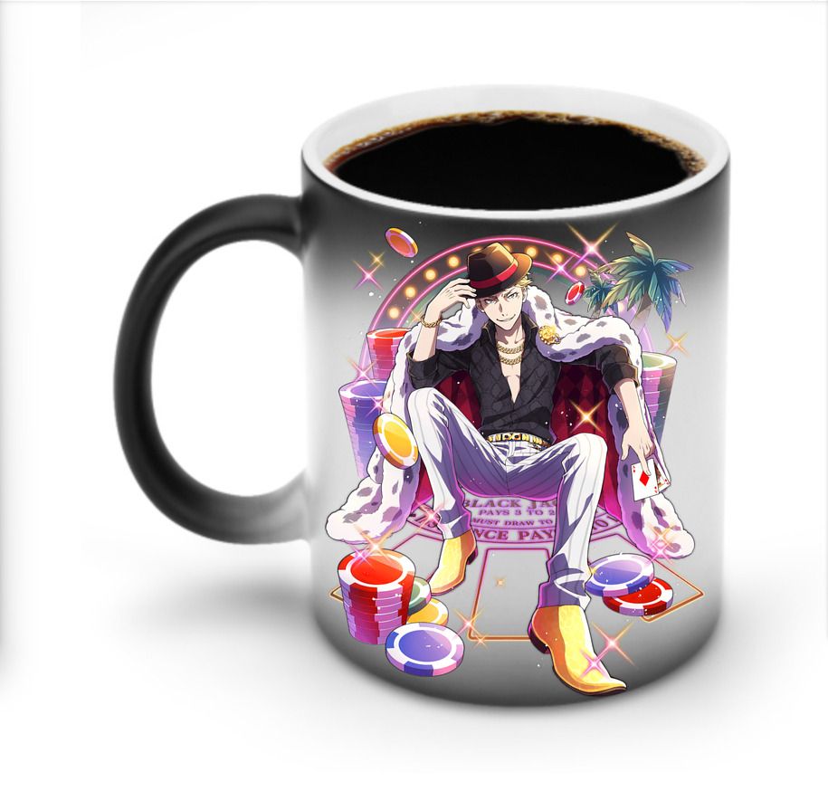 （画像用） 文豪ストレイドッグス Bungo Stray Dogs 温度変色マグカップ