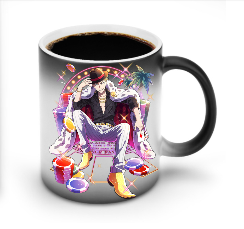 （画像用） 文豪ストレイドッグス Bungo Stray Dogs 温度変色マグカップ