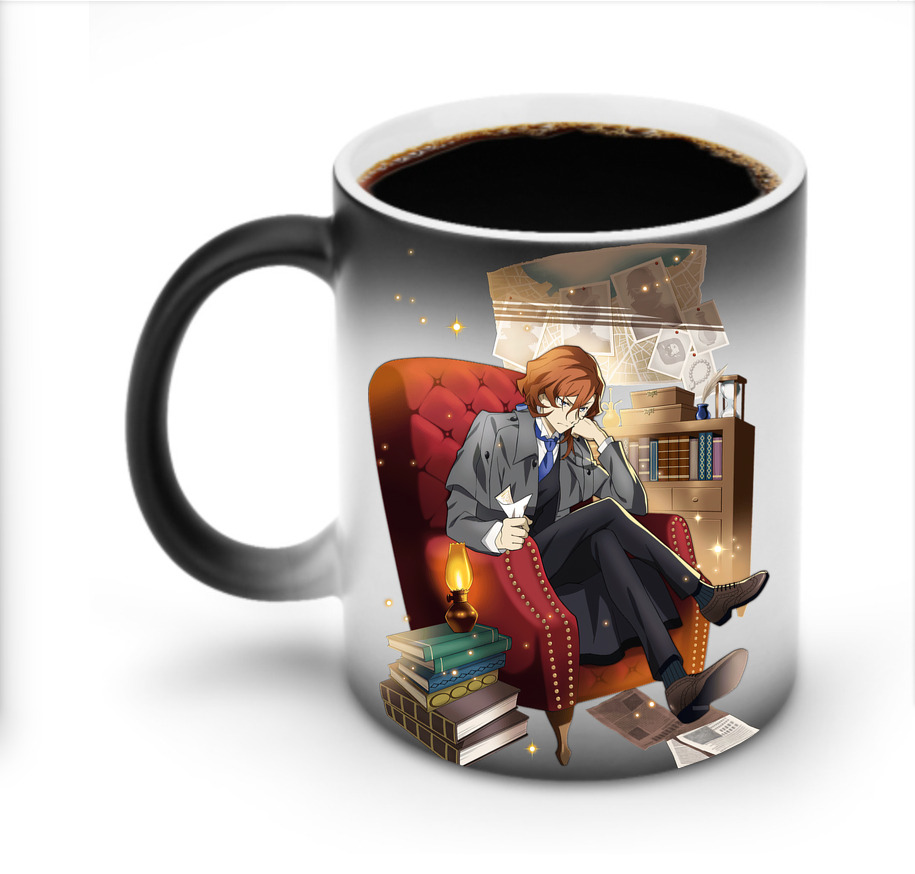 （画像用） 文豪ストレイドッグス Bungo Stray Dogs 温度変色マグカップ