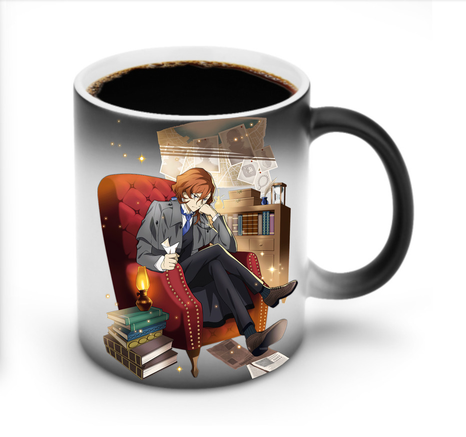 （画像用） 文豪ストレイドッグス Bungo Stray Dogs 温度変色マグカップ