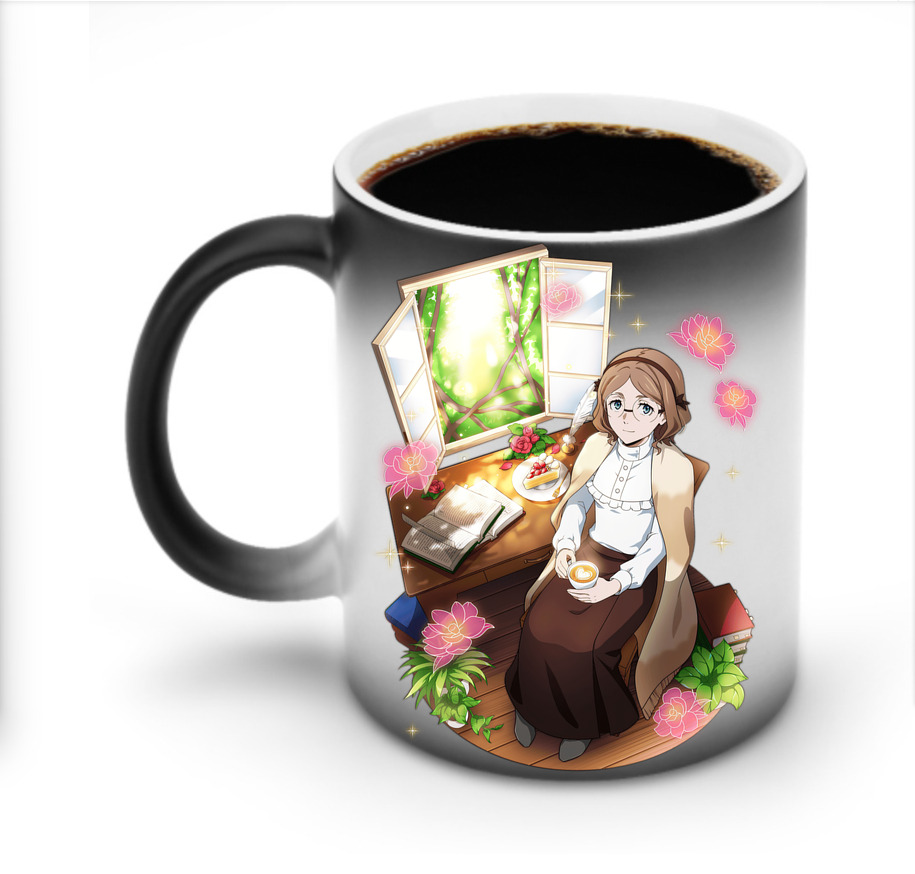 （画像用） 文豪ストレイドッグス Bungo Stray Dogs 温度変色マグカップ
