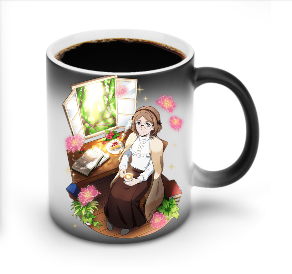 （画像用） 文豪ストレイドッグス Bungo Stray Dogs 温度変色マグカップ