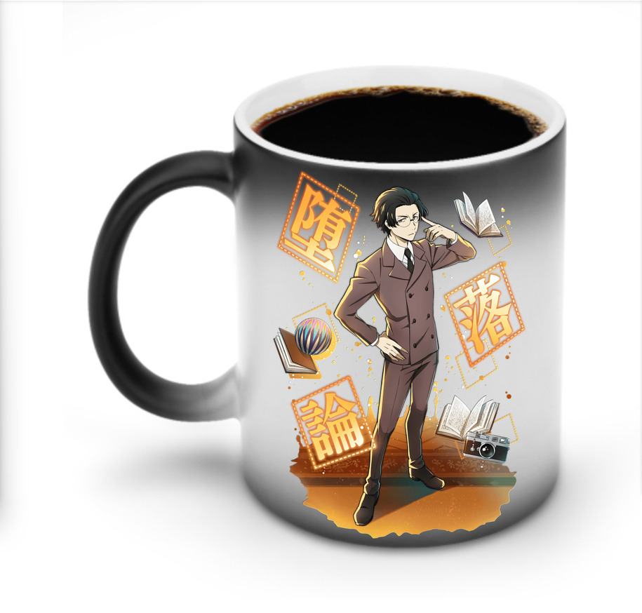 （画像用） 文豪ストレイドッグス Bungo Stray Dogs 温度変色マグカップ