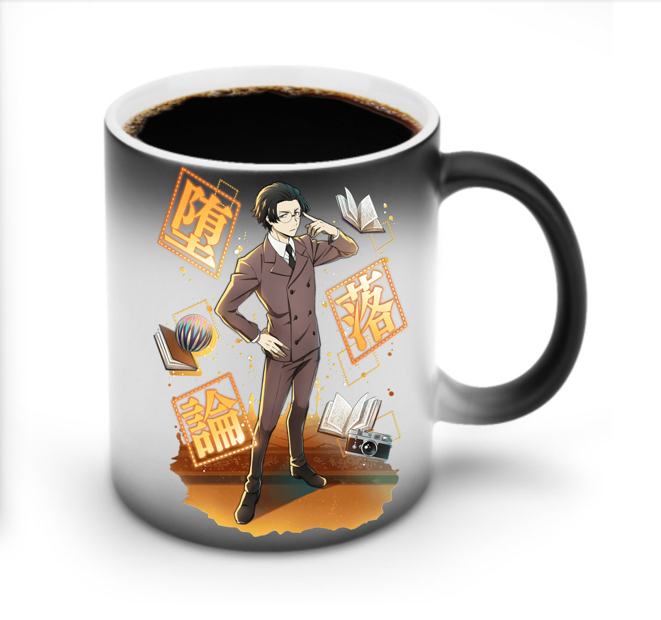 （画像用） 文豪ストレイドッグス Bungo Stray Dogs 温度変色マグカップ