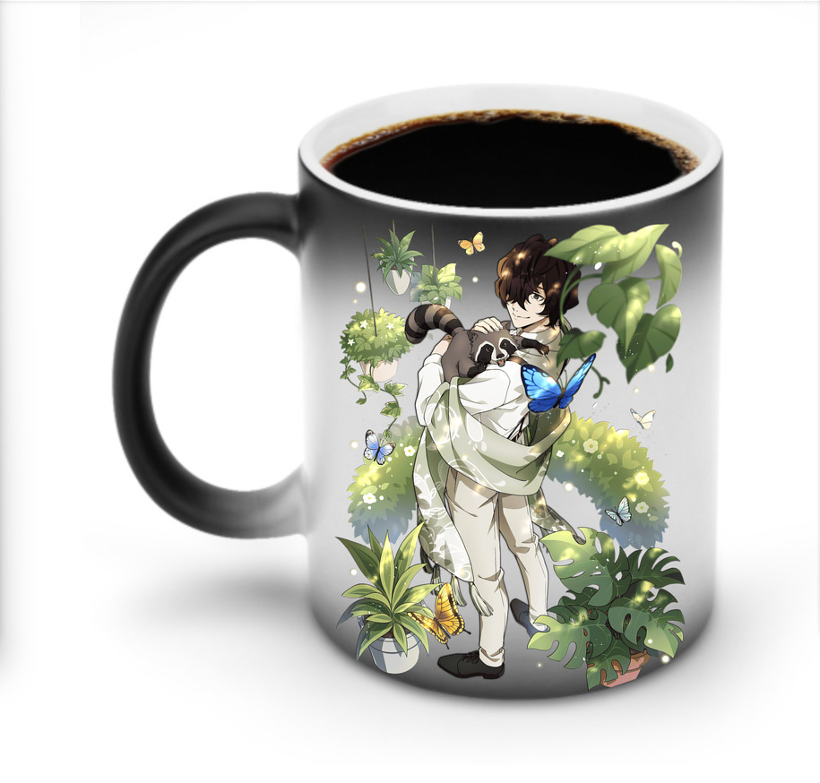 （画像用） 文豪ストレイドッグス Bungo Stray Dogs 温度変色マグカップ