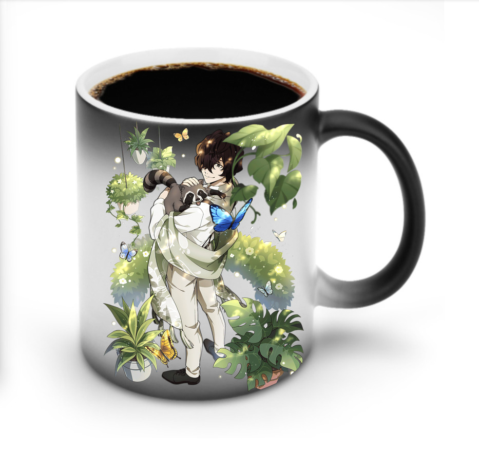 （画像用） 文豪ストレイドッグス Bungo Stray Dogs 温度変色マグカップ