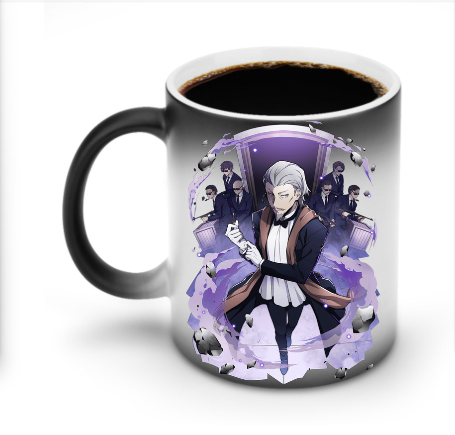 （画像用） 文豪ストレイドッグス Bungo Stray Dogs 温度変色マグカップ