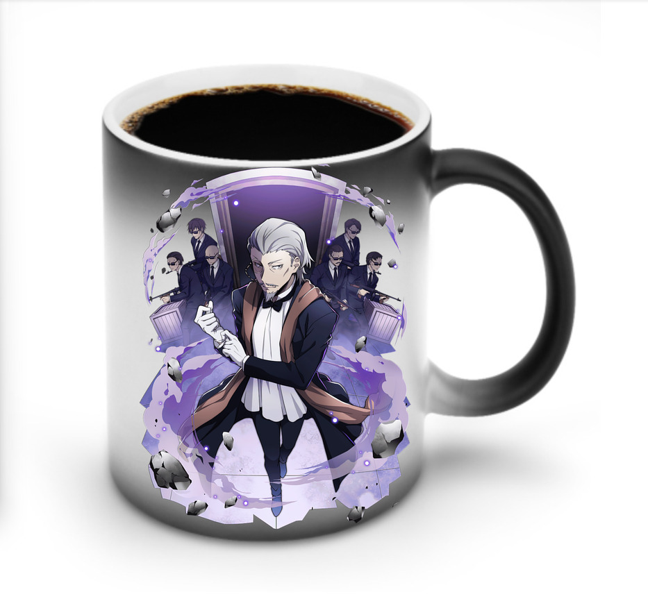 （画像用） 文豪ストレイドッグス Bungo Stray Dogs 温度変色マグカップ