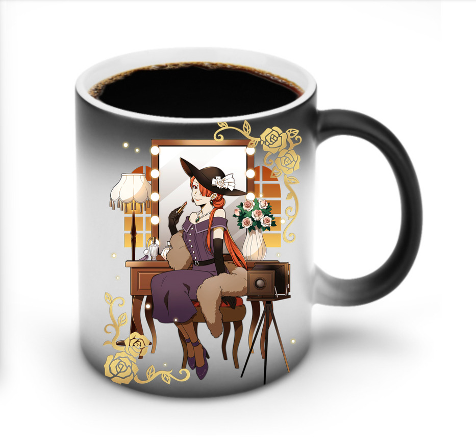 （画像用） 文豪ストレイドッグス Bungo Stray Dogs 温度変色マグカップ