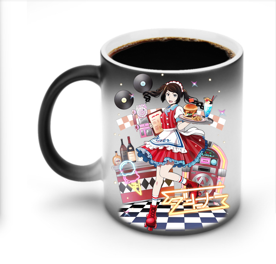 （画像用） 文豪ストレイドッグス Bungo Stray Dogs 温度変色マグカップ
