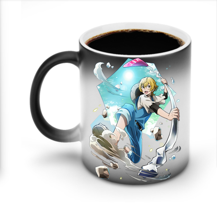 （画像用） 文豪ストレイドッグス Bungo Stray Dogs 温度変色マグカップ